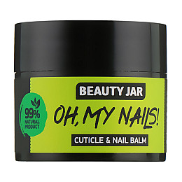 Бальзам для ногтей и кутикулы Oh My Nails! Beauty Jar 15 мл