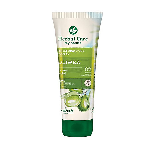 Питательный крем для рук и ногтей Оливковый Farmona Herbal Care 100 мл