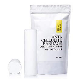 Антицеллюлитные обертывания с маслом ксимении Anti-cellulite Bandage African Ximenia Hillary 200 г