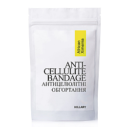 Антицеллюлитные обертывания с маслом ксимении Anti-cellulite Bandage African Ximenia Hillary 200 г