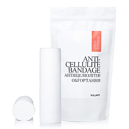 Антицеллюлитные липосомальные обертывания Anti-cellulite Bandage LPD'S Slimming Hillary