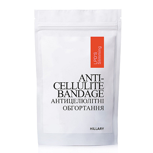 Антицеллюлитные липосомальные обертывания Anti-cellulite Bandage LPD'S Slimming Hillary