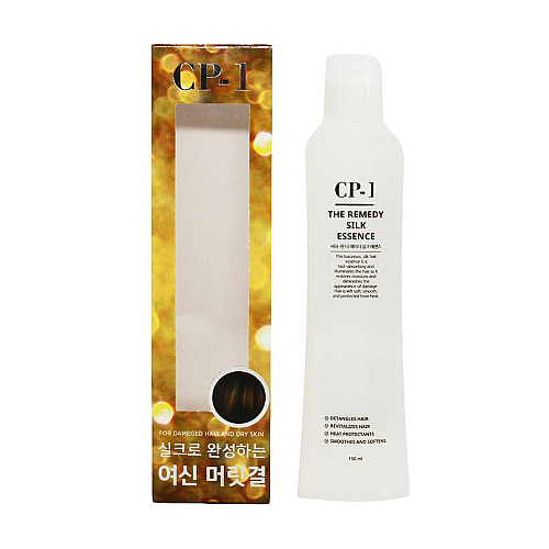 Лечебная шелковая эссенция для волос Esthetic House CP-1 The Remedy Silk Essence 150 мл