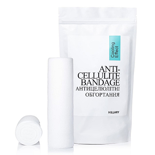 Антицеллюлитные обертывания с охлаждающим эффектом Anti-cellulite Bandage Cooling Effect Hillary