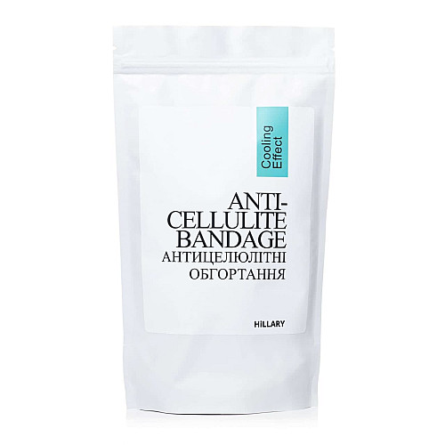 Антицеллюлитные обертывания с охлаждающим эффектом Anti-cellulite Bandage Cooling Effect Hillary