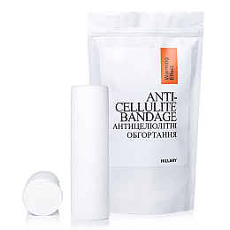 Антицеллюлитные обертывания с разогревающие эффектом Anti-cellulite Bandage Warming Effect Hillary