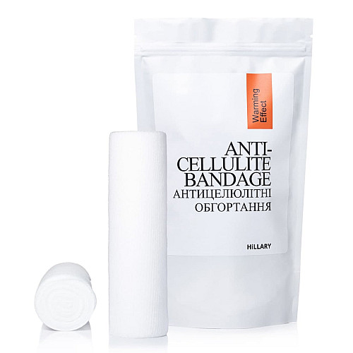 Антицеллюлитные обертывания с разогревающие эффектом Anti-cellulite Bandage Warming Effect Hillary