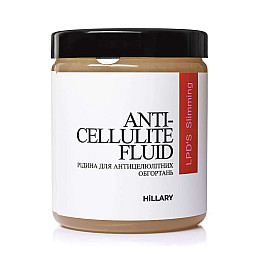 Жидкость для антицеллюлитных липосомальных обертываний Anti-cellulite Bandage LPD'S Slimming Fluid Hillary 500 мл