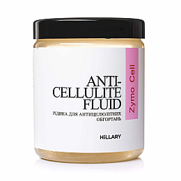 Жидкость для антицеллюлитных энзимных обертываний Anti-cellulite Bandage Zymo Cell Fluid Hillary 500 мл