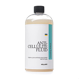 Жидкость для антицеллюлитных обертываний с охлаждающим эффектом Anti-cellulite Bandage Cooling Effect Fluid Hillary 500 мл