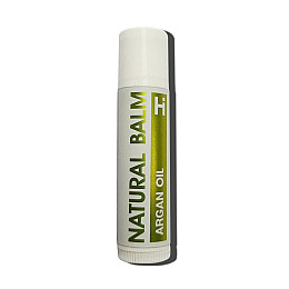Захисний бальзам для губ з маслом аргани Natural Argana Lip Balm Hillary 5 г