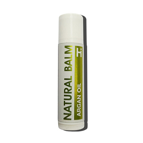 Захисний бальзам для губ з маслом аргани Natural Argana Lip Balm Hillary 5 г