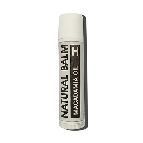 <p>Питательный бальзам для губ з маслом макадамії Natural Мacadamia Lip Balm Hillary 5 г</p>