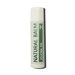 Увлажнюючий бальзам для губ з маслом жожоба Natural Jojoba Lip Balm Hillary 5 г