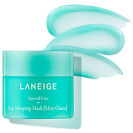 Ночная восстанавливающая маска для губ Lip Sleeping Mask Mint Choco Laneige 20 мл