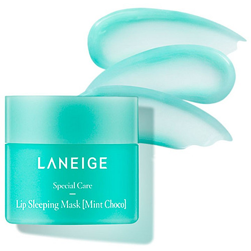 Нічна відновлювальна маска для губ Lip Sleeping Mask Mint Choco Laneige 20 мл
