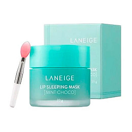 Ночная восстанавливающая маска для губ Lip Sleeping Mask Mint Choco Laneige 20 мл
