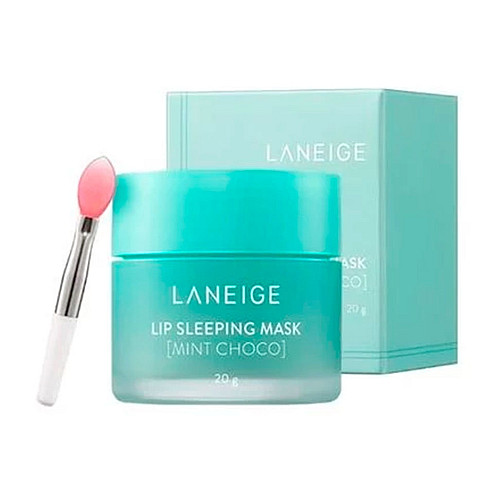 Нічна відновлювальна маска для губ Lip Sleeping Mask Mint Choco Laneige 20 мл
