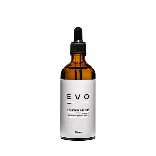 SPA-масло для тіла з пачулі, іланг-ілангом та неролі EVO derm 100 мл