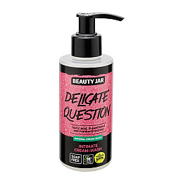 Крем-гель для інтимної гігієни Delicate Question Beauty Jar 150 мл