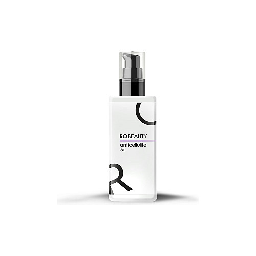 Антицелюлітна масажна олія з активним компонентом HotFlux OILSTOP CELLULITE RoBeauty 100 мл