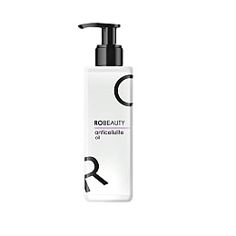 Антицелюлітна масажна олія з активним компонентом HotFlux OIL STOP CELLULITE RoBeauty 250 мл