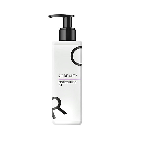 Антицелюлітна масажна олія з активним компонентом HotFlux OIL STOP CELLULITE RoBeauty 250 мл