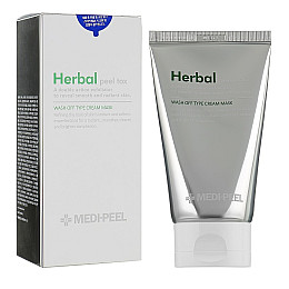 Очищувальна пілінг-маска з ефектом детоксикації MEDI-PEEL Herbal Peel Tox Wash Off Type Cream Mask 120 мл (8809409345673)