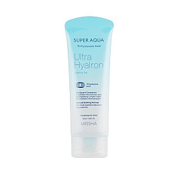 Увлажняющий пилинг скатка на основе 10 видов гиалуроновой кислоты MISSHA Super Aqua Ultra Hyalron Peeling Gel 100 мл (8809643520126)