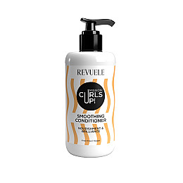 Розгладжуючий кондиціонер для волосся Mission: Curls up! Revuele 250 мл