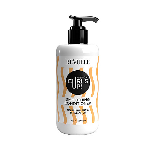 Розгладжуючий кондиціонер для волосся Mission: Curls up! Revuele 250 мл