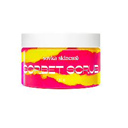 Скраб для тела Sorbet Scrub Love... Sovka Skincare 310 г