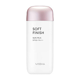 Солнцезащитное молочко All Around Safe Block Soft Finish Sun Milk SPF50+/PA+++ Missha 70 мл