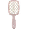 Щітка для волосся пудрова з білим Superbrush Small Janeke