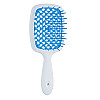Щетка для волос белая с синим Superbrush Janeke