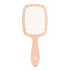 Щітка для волосся персикова з білим Superbrush Janeke