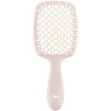 Щітка для волосся пудрова з білим Superbrush Janeke