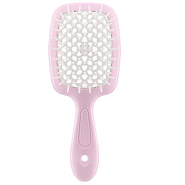 Щетка для волос розовая с белым Superbrush Janeke