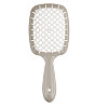 Щітка для волосся сірого кольору з білим Superbrush Janeke