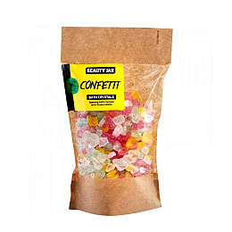 Пенисті кристали для ванни Конфетті Beauty Jar 600 г