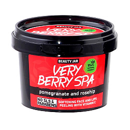 Пілінг для обличчя та губ Very Berry Spa Beauty Jar 120 мл