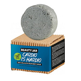 Антицелюлітний жорсткий скраб для тіла Cardio Is Hardio Beauty Jar 100 г