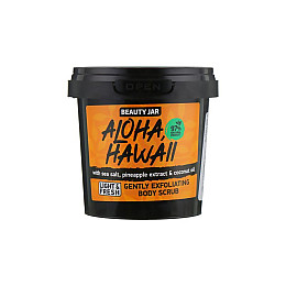 Скраб для тіла Aloha, Hawaii Beauty Jar 200 г