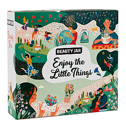Набір косметичний Enjoy The Little Things Beauty Jar 210 мл