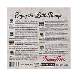 Набір косметичний Enjoy The Little Things Beauty Jar 210 мл