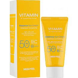 Сонцезахисний крем MEDI-PEEL Vitamin Dr. Essence Sun Cream SPF50+/PA+++ 50 мл (8809409347714)