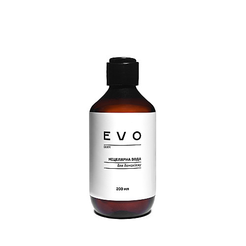 Мицелярна вода EVO derm 200 мл