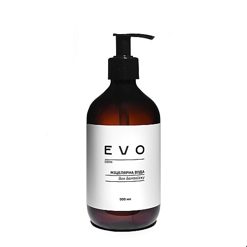 Мицелярна вода EVO derm 500 мл