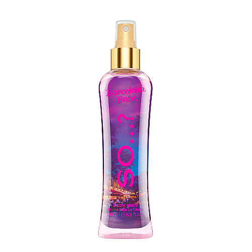 Спрей для тела Barcelona Babe Body Mist So...? 200 мл