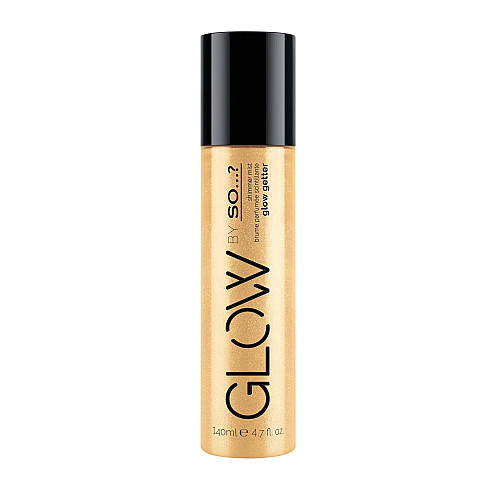 Спрей для тіла з сяйвом Glow by So Shimmer Mist Glow Getter So...? 140 мл